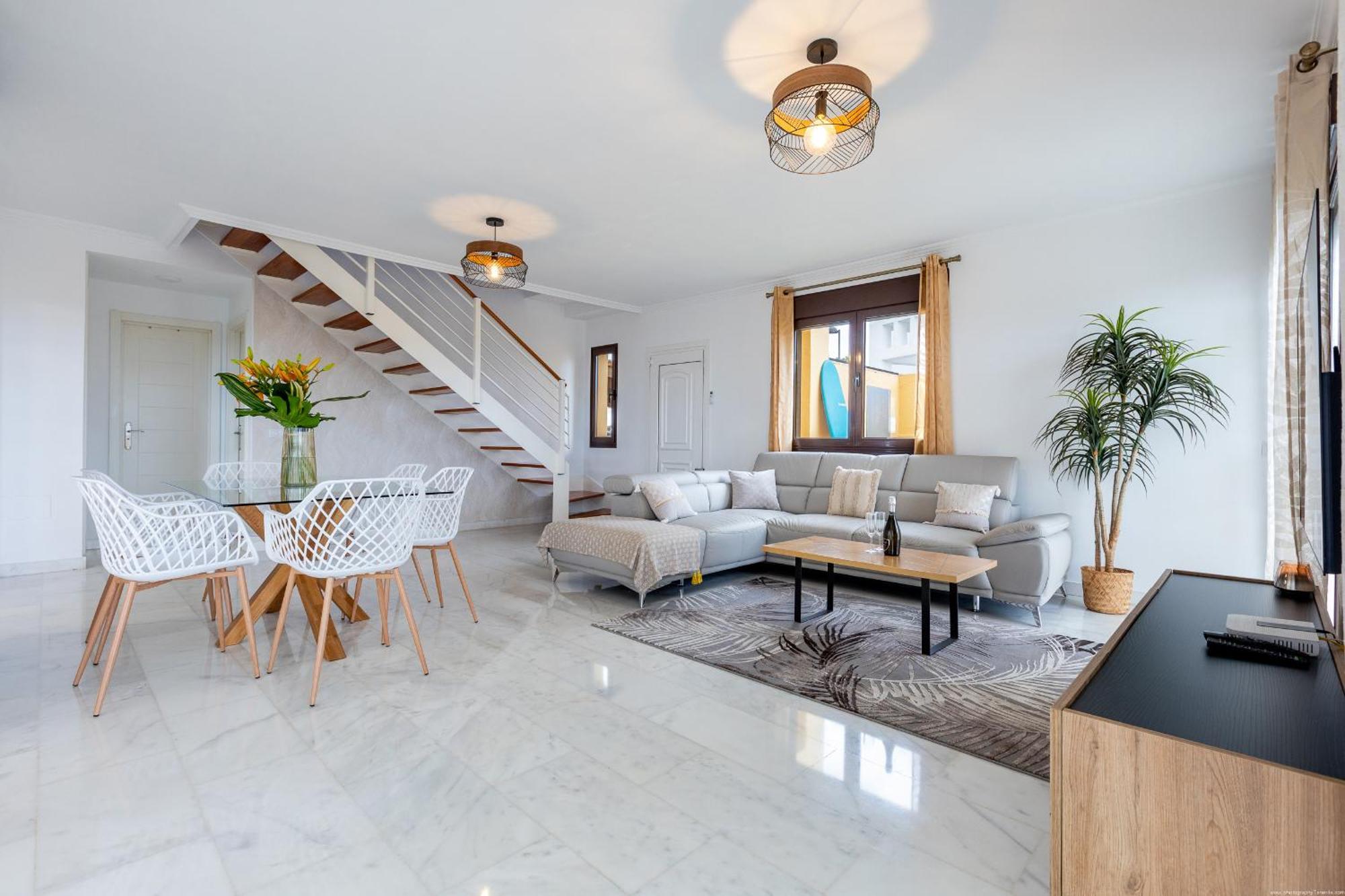Villa With 4 Bedrooms And Private Heated Pool 산미겔데아보나 외부 사진