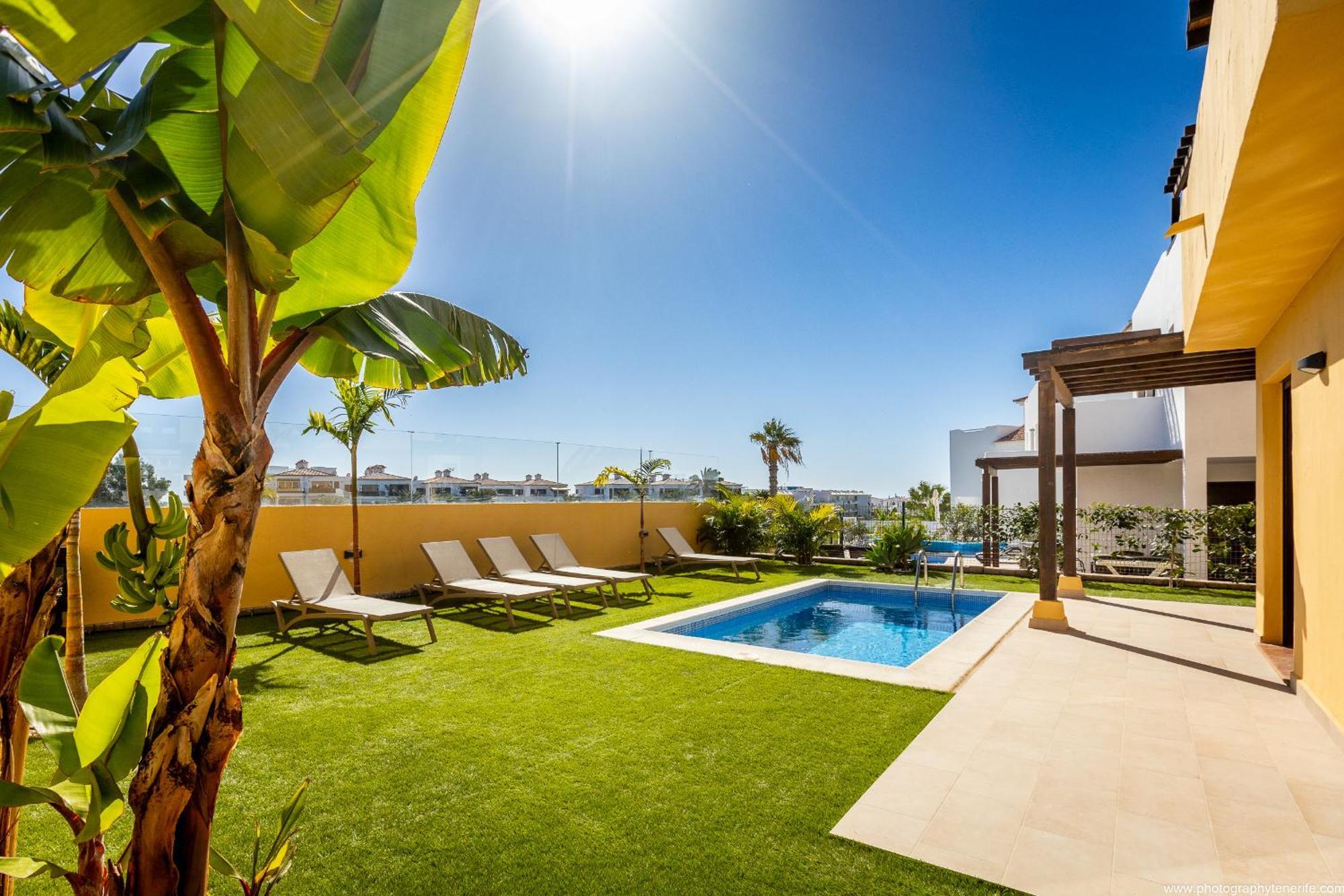 Villa With 4 Bedrooms And Private Heated Pool 산미겔데아보나 외부 사진