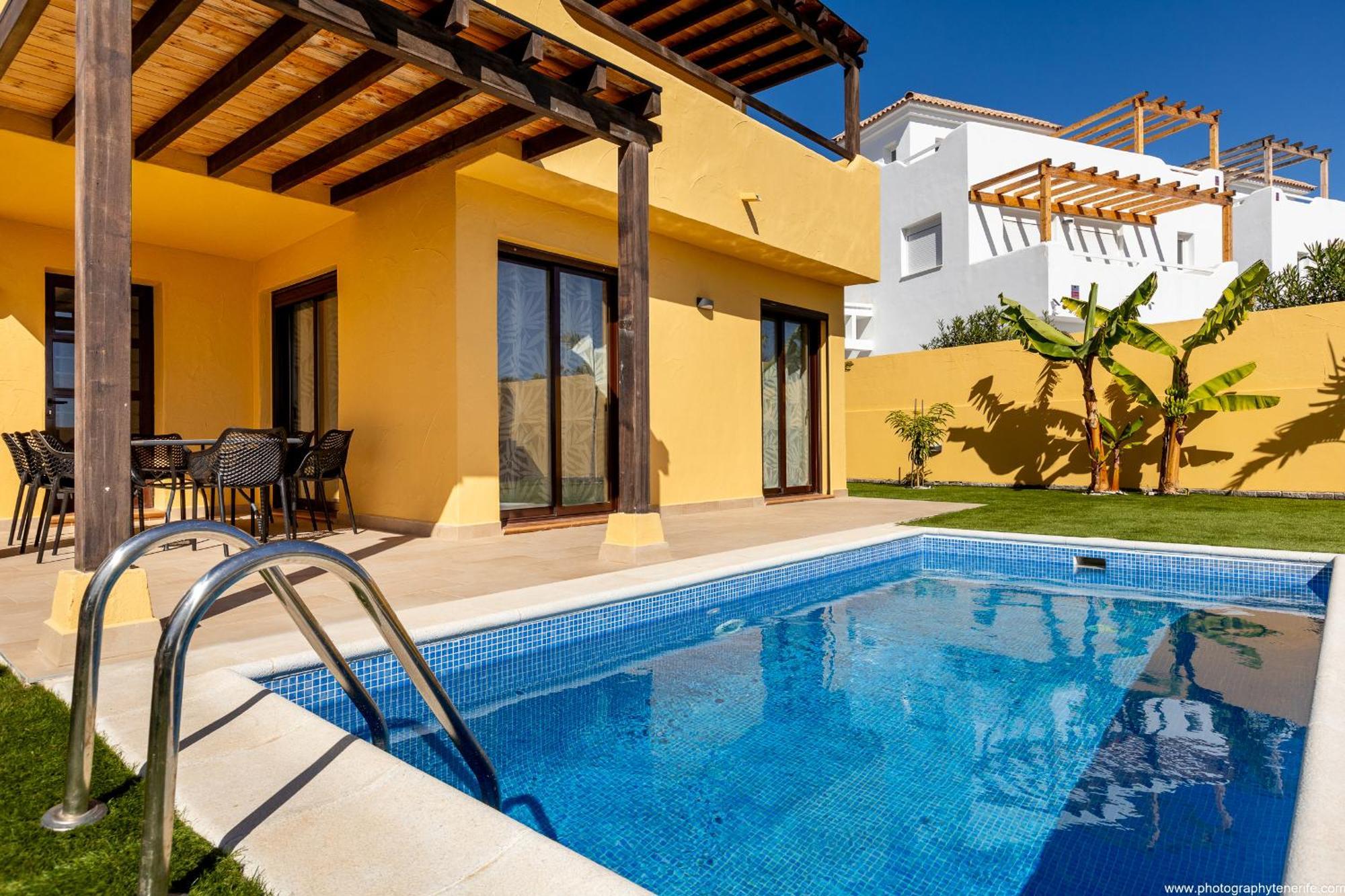Villa With 4 Bedrooms And Private Heated Pool 산미겔데아보나 외부 사진