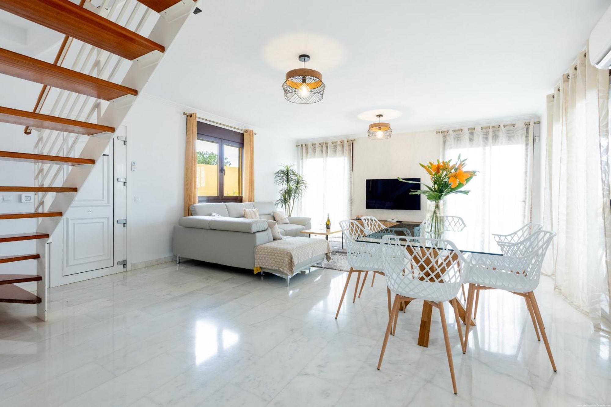 Villa With 4 Bedrooms And Private Heated Pool 산미겔데아보나 외부 사진