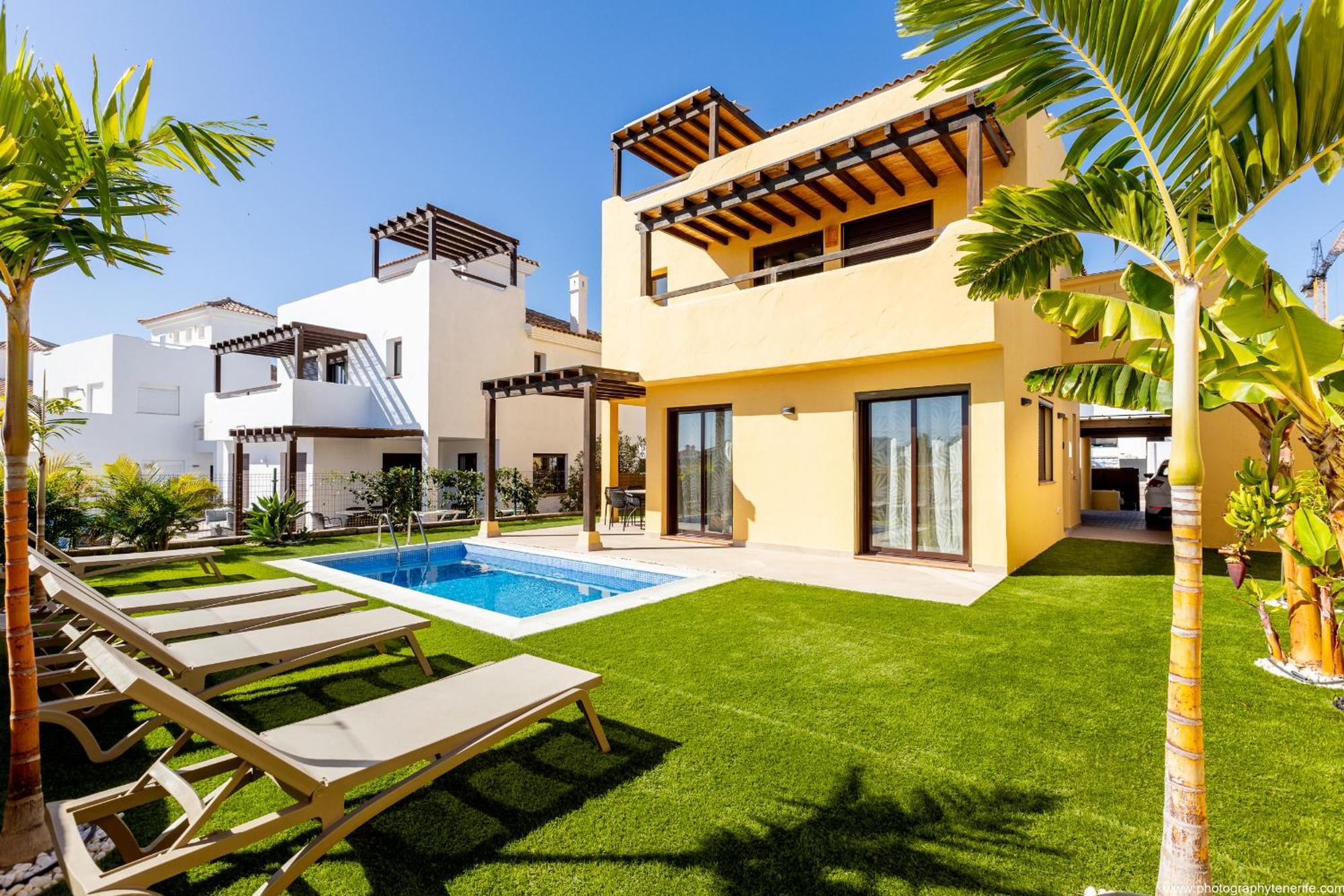 Villa With 4 Bedrooms And Private Heated Pool 산미겔데아보나 외부 사진